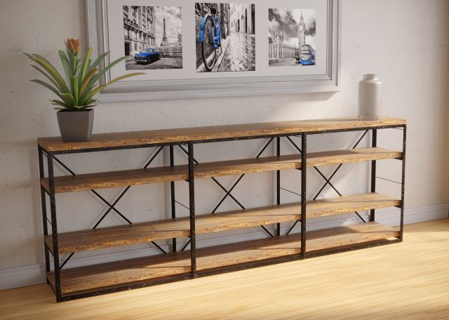 bookcase loft 3Dモデル .c4d .max .obj .3ds .fbx .stl .blend
