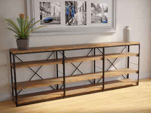 bookcase loft 3D Model