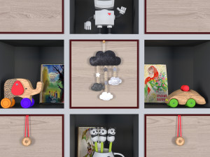 child room 3D 模型