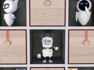 child room 3D 模型