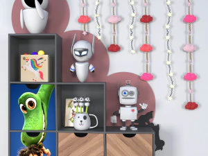 बच्चों का कमरा02 3D मॉडल