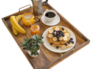 breakfast set01 Modello 3D