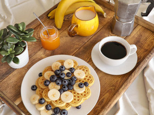 breakfast set01 3D Model