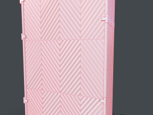 plate heat exchanger Modelo 3D