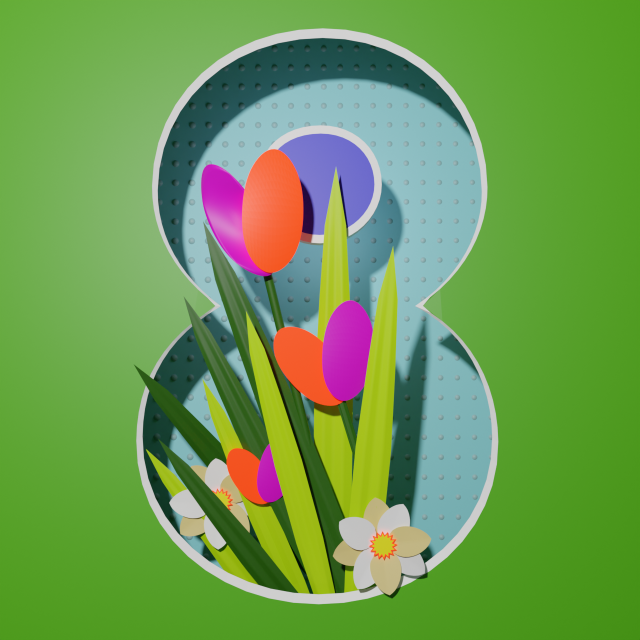 Woman day 3D Model .c4d .max .obj .3ds .fbx .stl .blend