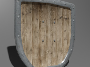 simple sword-shield-axe game 3D 模型