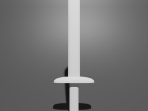 simple sword-shield-axe game 3D 模型