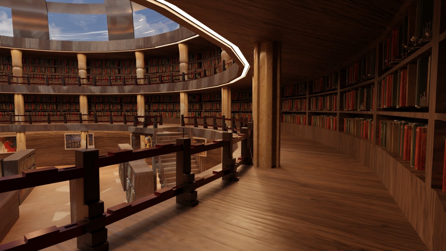 Библиотека 3 купить. Макет библиотеки. Библиотека 3д. Библиотека 3d моделей. Модельная библиотека.