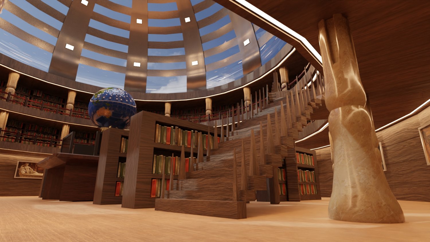 3d library