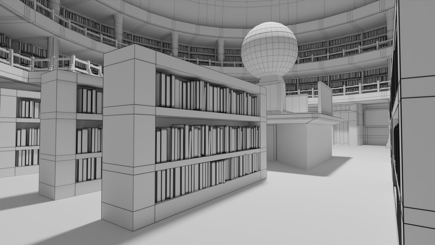 Библиотека 3д моделей
