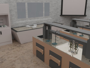 laboratory 3D 模型