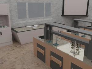 laboratory 3D Model