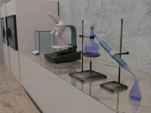 laboratory 3D Model