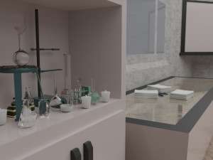 laboratory 3D 模型