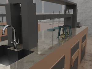 laboratory 3D 模型