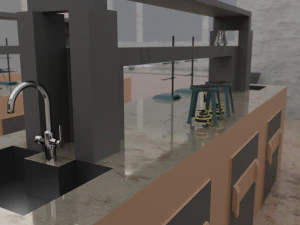 laboratory 3D Model