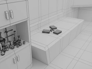 laboratory 3D Model
