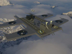 elicottero Modello 3D