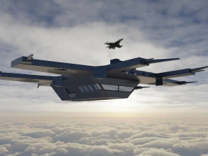 elicottero Modello 3D