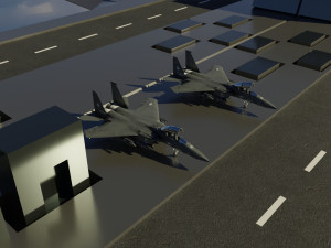 helicarrier Model 3D