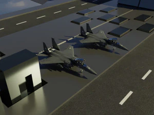 elicottero Modello 3D