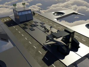 elicottero Modello 3D