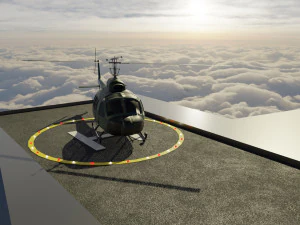 elicottero Modello 3D