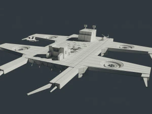 elicottero Modello 3D