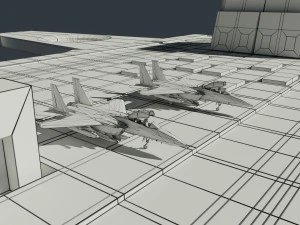 elicottero Modello 3D