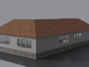 house low-poly 3D Model