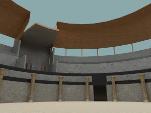 Colosseo - Arena Modello 3D