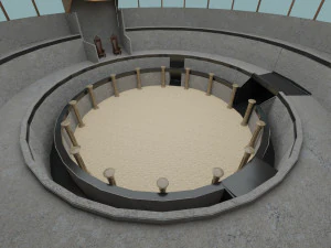 colosseum - arena 3D Model