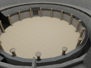 colosseum - arena 3D Model