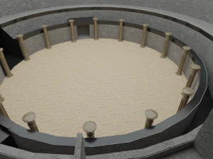 colosseum - arena 3D Model