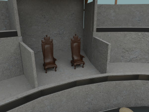colosseum - arena 3D Model