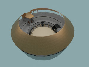 colosseum - arena 3D Model