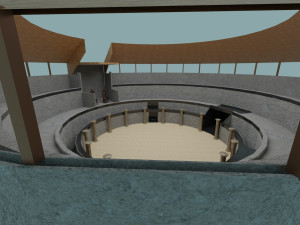 colosseum - arena 3D Model