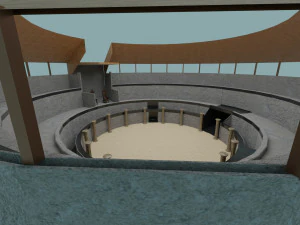 colosseum - arena 3D Model