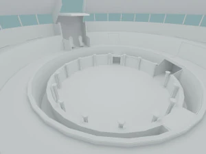 colosseum - arena 3D Model