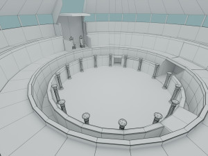 colosseum - arena 3D Model