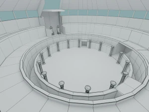 colosseum - arena 3D Model