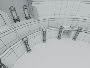 colosseum - arena 3D Model