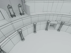 colosseum - arena 3D Model