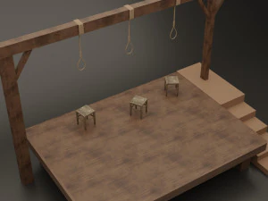 gallows 3D Model