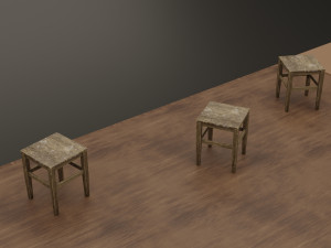 gallows 3D 모델