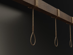 gallows 3D 모델