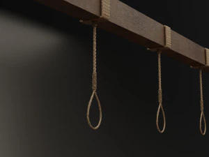 gallows 3D Model