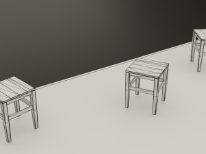 gallows 3D 모델