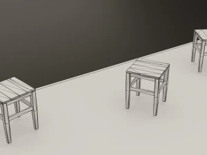 gallows 3D Model
