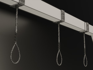 gallows 3D 모델
